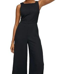 Aritzia Wilfred Ecoulement Black Jumpsuit, Size 4